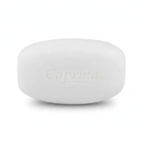 Caprina Fresh Goat’s Milk Bar Soap, Original - Organic Goat Milk Hand & Body Soap, Moisturizing, Biodegradable, All-Natural & Eco-Friendly, with Vitamins A, B2, B3 - 5 oz (1 Pack) - görsel 13