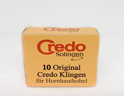 Credo Replacement Blades 10-Pack for Classic Razors - görsel 1