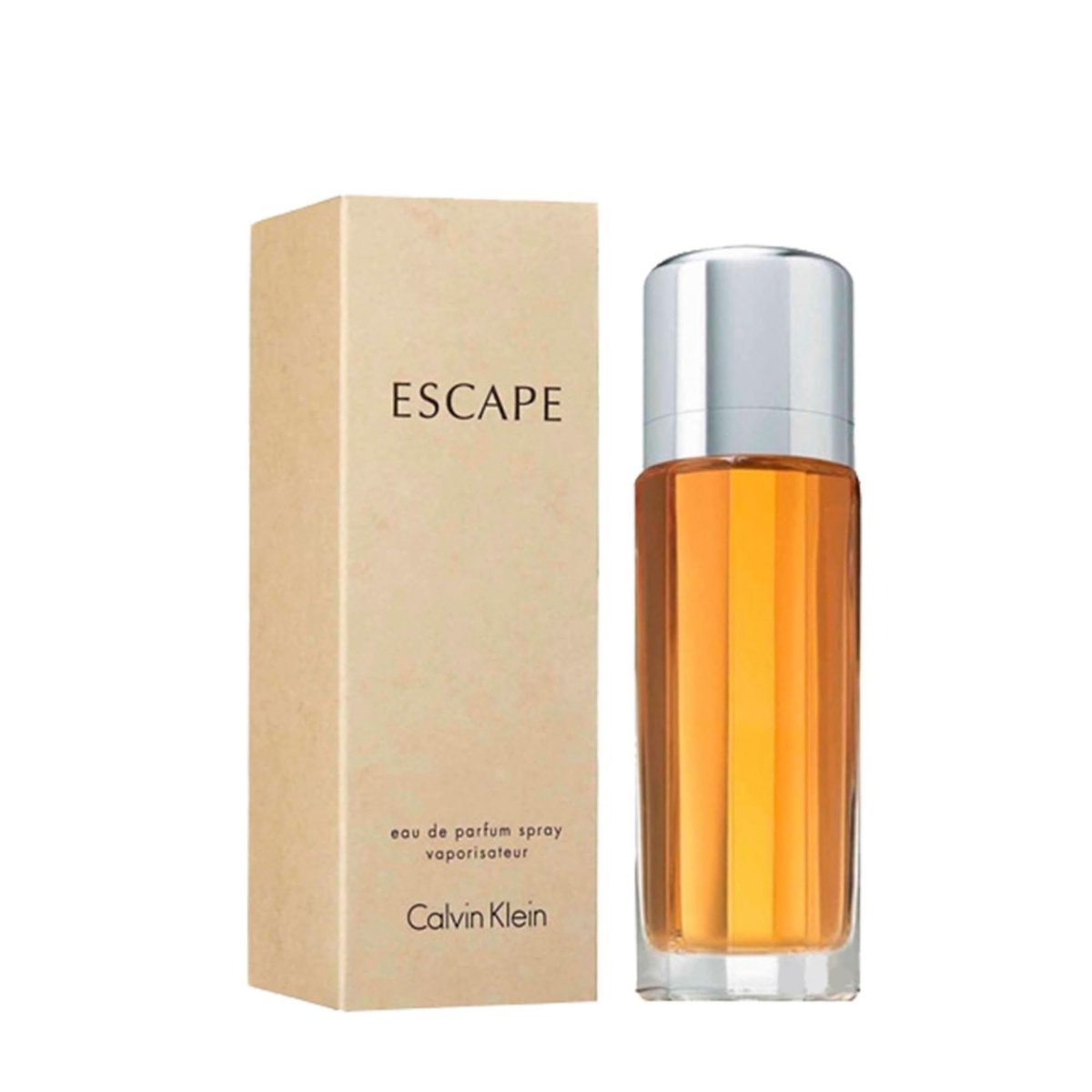 Calvin Klein Escape Eau de Parfum – Floral Women's Perfume with Apricot, Jasmine, Amber, Sandalwood, Vanilla & Musk – 3.3 Fl Oz Avelisse