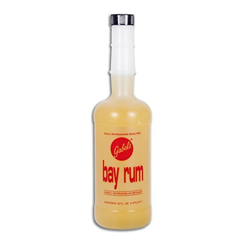 Gabel's Bay Rum After Shave Lotion - 16 oz Classic Scent for Men Avelisse