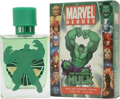 Hulk by Marvel Eau de Toilette Spray 3.4 oz - Bold Men's Cologne - görsel 1