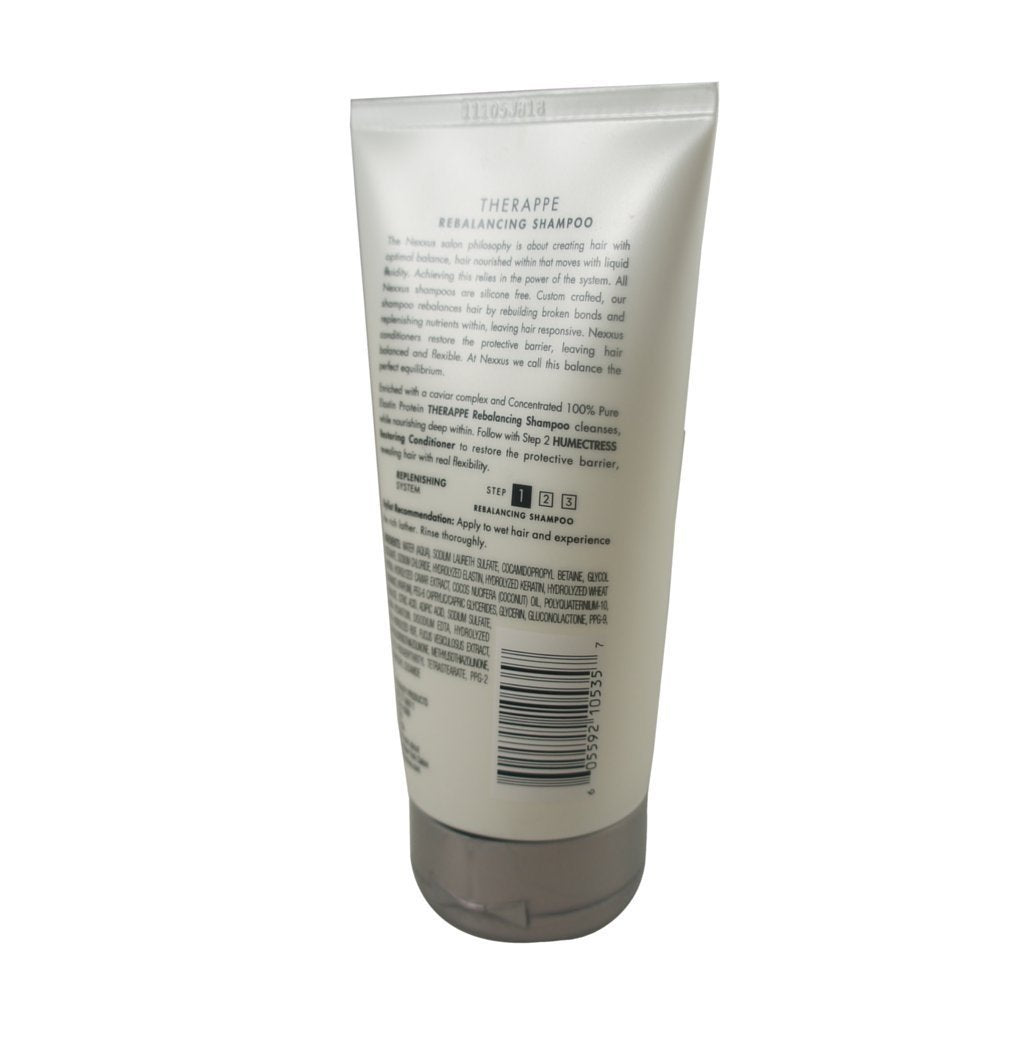 Nexxus THERAPPE Replenishing System Ultimate Moisture Shampoo 5.1 oz – Deep Hydration for Dry, Damaged Hair Avelisse