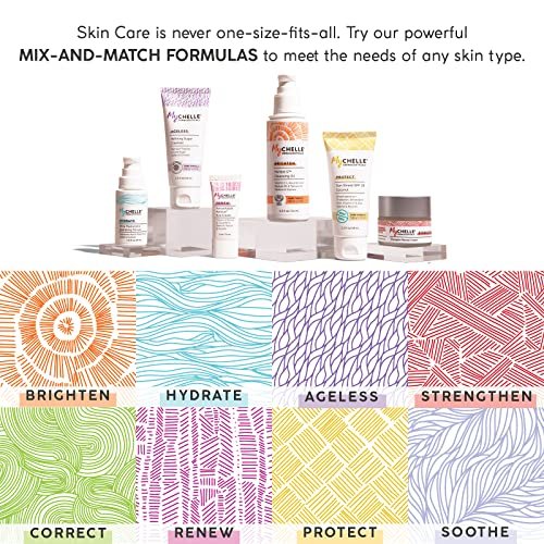 MyCHELLE Dermaceuticals Supreme Polypeptide Cream Unscented - Anti-Aging Face Moisturizer with Peptides, 1.2 Fl Oz Avelisse