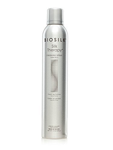 BioSilk Finishing Spray Firm Hold - 10 oz | Alcohol-Free Hair Spray for Long-Lasting Style - görsel 2