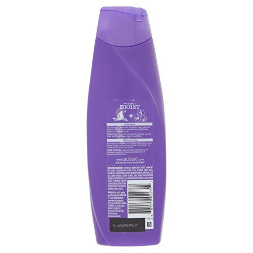 Aussie Moist Shampoo, 13.5 oz – Hydrating & Nourishing for Dry Hair - görsel 4