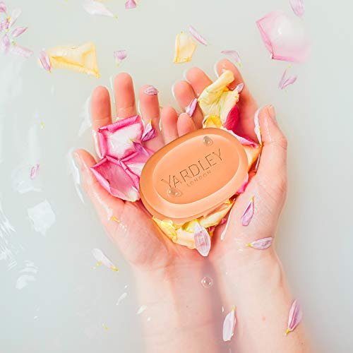 Yardley English Rose Soap 3-Bar Box: Classic Floral Scented Luxury Bath Soap - görsel 12