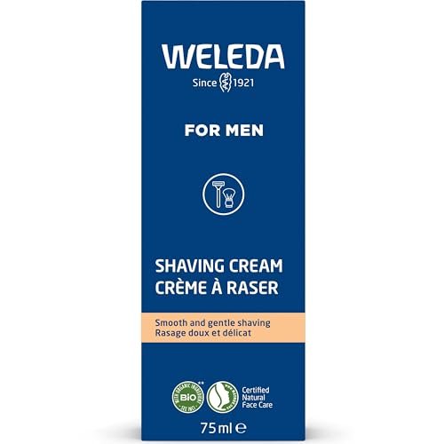 Weleda Shaving Cream - Natural, Gentle Shave for Sensitive Skin, 2.5 Fl Oz Avelisse