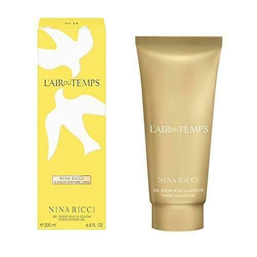 Nina Ricci L'Air du Temps Gentle Shower Gel, 6.76 oz – Elegant & Nourishing Body Wash - görsel 3
