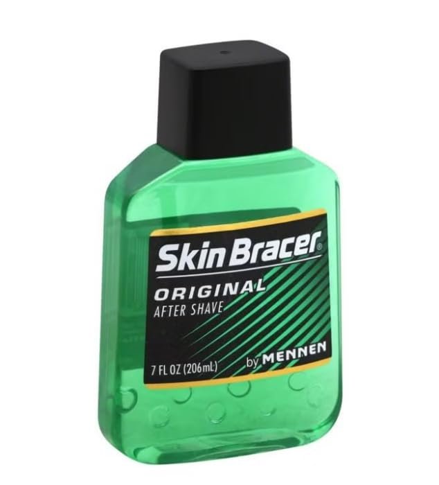Skin Bracer Original After Shave Lotion - 7 fl oz (Pack of 2) Avelisse