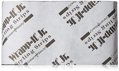 Famis Wrapp-It Styling Strip X-Long (Box of 40) – White, Salon-Grade Hair Removal - görsel 11
