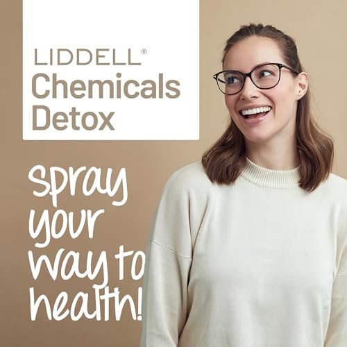 Liddell Homeopathic Chemical Detox Spray – 1 Fl Oz Natural Detox Support - görsel 14