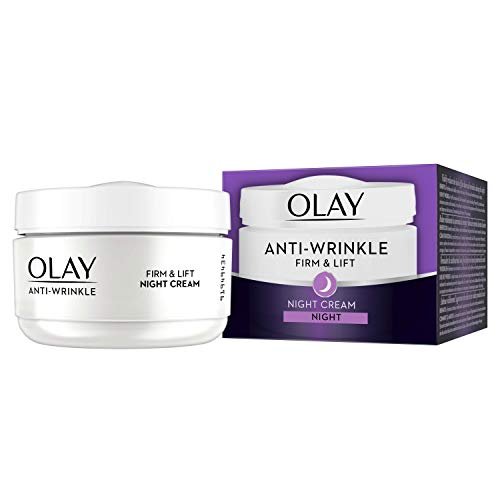 Olay Anti-Wrinkle Firm and Lift Night Cream for 40+ Skin, 1.7 oz Avelisse