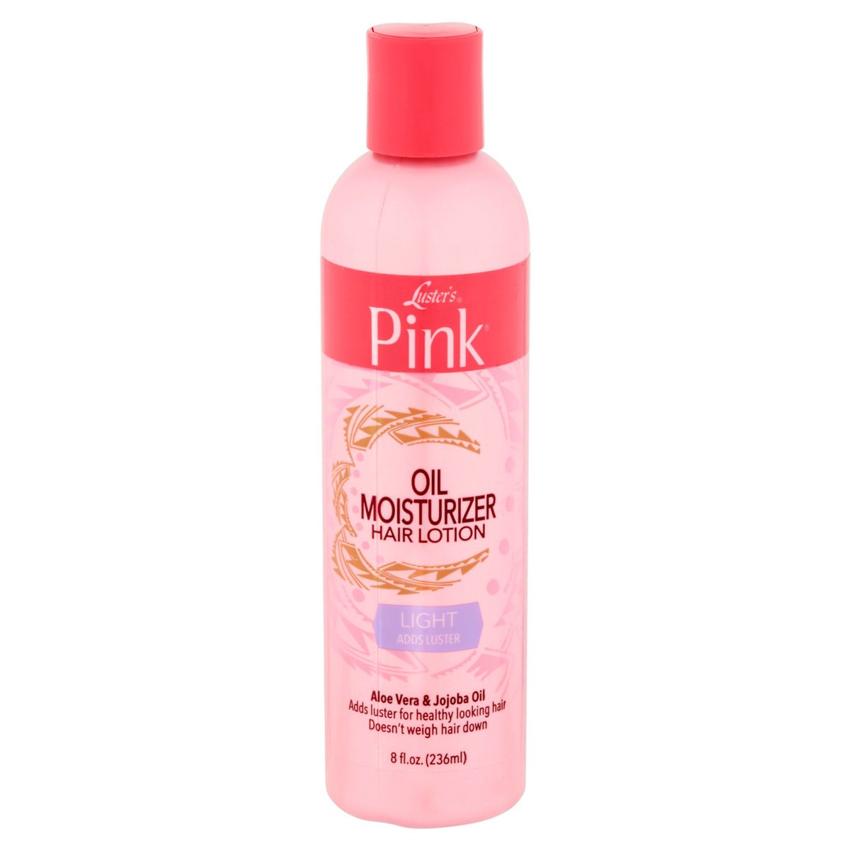 Luster's Pink Oil Moisturizer Hair Lotion with Aloe Vera & Jojoba Oil, 8 oz - görsel 2