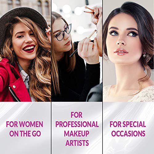 Model in a Bottle Eyebrow Sealer with Mascara & Brush Applicator – Waterproof, Smudge-Proof, Long-Lasting Eyebrow Gel Topcoat for Flawless All-Day Hold Avelisse