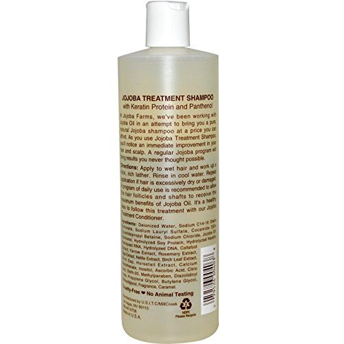 Mill Creek Jojoba Farms Treatment Shampoo - 16 fl. oz (450 ml) - Gentle, Natural Hair Care - görsel 4