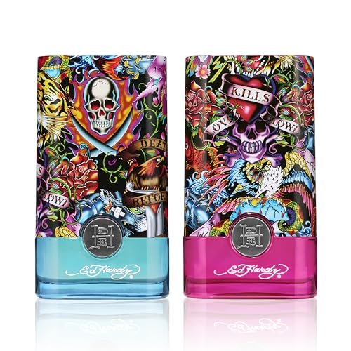 Ed Hardy Hearts & Daggers Eau De Parfum by Christian Audigier - 3.4 fl oz Avelisse