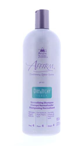 Avlon Affirm Dry and Itchy Scalp Normalizing Shampoo - 32 oz, Soothing Relief for Dry, Itchy Scalp - görsel 16