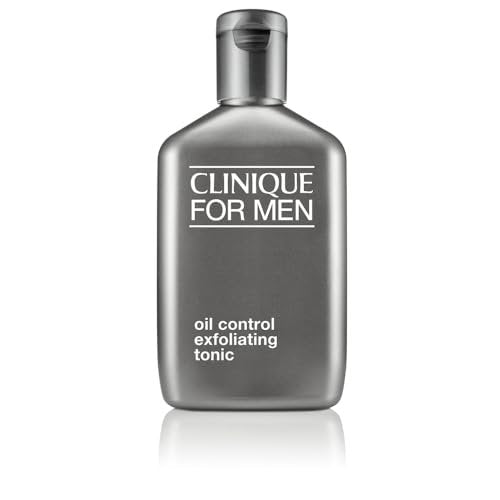 Clinique For Men Oil Control Exfoliating Tonic with Salicylic Acid – 6.7 Fl Oz for Oily Skin Avelisse