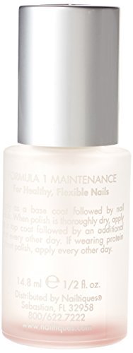 Nailtiques Formula 1 Protein Nail Treatment - .5 oz | Strengthen & Repair Weak Nails - görsel 4