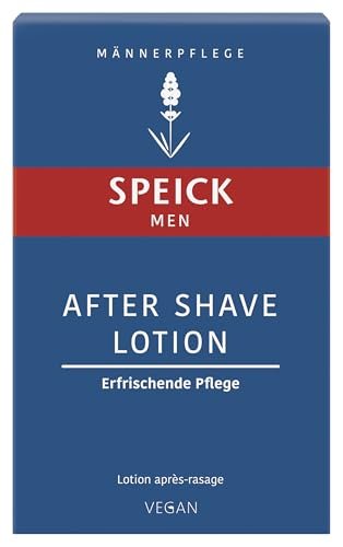 Speick After Shave Lotion - 3.4 fl oz (100 ml) - Soothing & Refreshing Aftershave for Sensitive Skin Avelisse