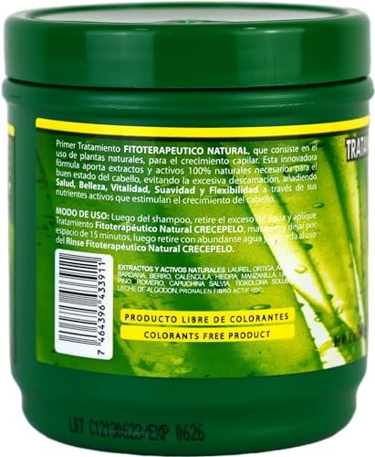 BOÉ COSMETICS Natural Phytotherapeutic Hair Growth Treatment Jar - Deep Conditioning & Repair for Stronger, Healthier Hair - 8.5 oz - görsel 6