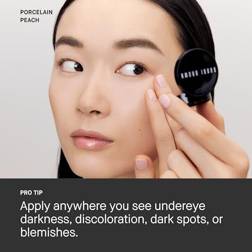 Bobbi Brown Corrector - Light Peach | Under Eye Color Corrector for Dark Circles, 0.05 oz Avelisse