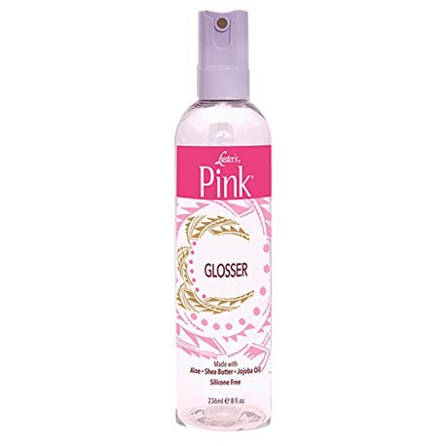 Luster's Pink Glosser - 8 Fl Oz Hair Styling Treatment Avelisse