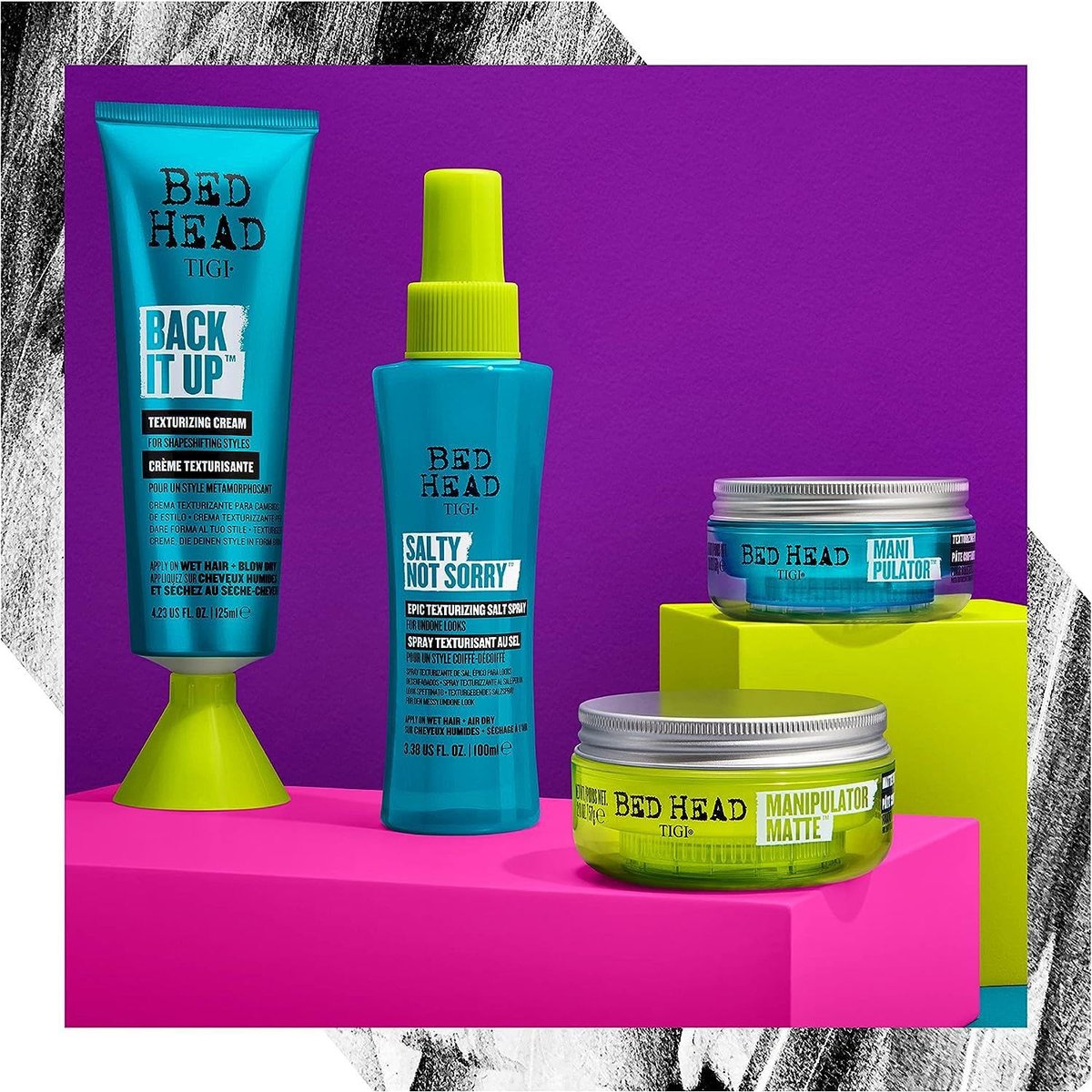 TIGI Bed Head Manipulator Styling Gel - 2 oz | Firm Hold & Texture Avelisse