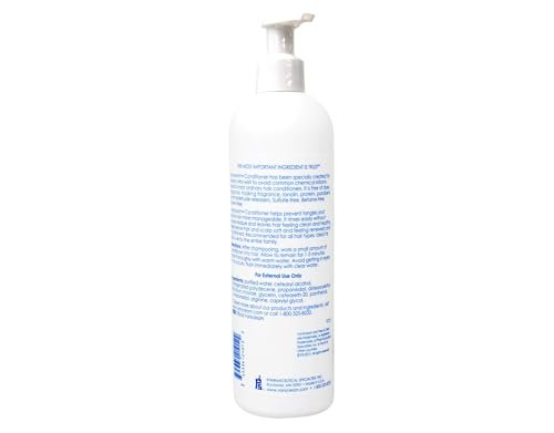 Vanicream Shampoo and Conditioner Set - 12 oz Each - Gentle, Free of Common Irritants Avelisse