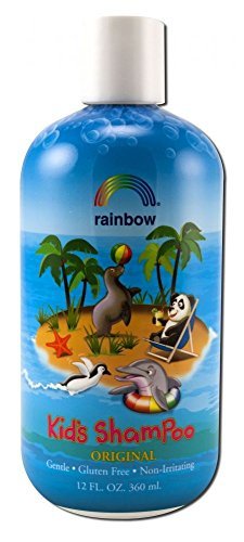 Rainbow Research Shampoo For Kids - 12 oz (Multi-Pack of 2) - Gentle, Tear-Free Formula - görsel 2