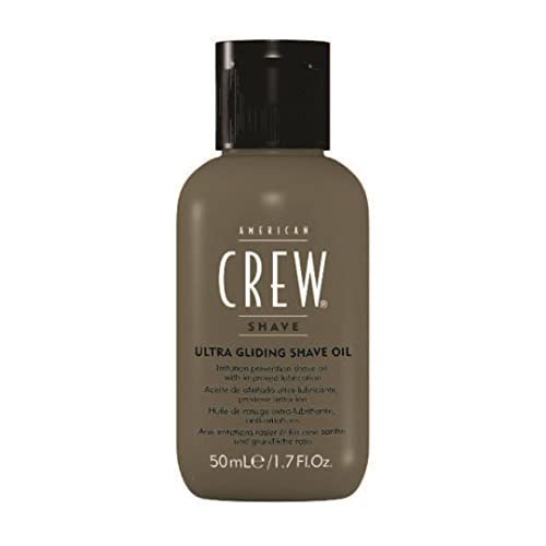 American Crew Shave Cream Oil - Ultra Gliding Shave Oil, 1.7 Fl Oz - görsel 4