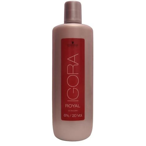 Schwarzkopf Professional Igora Royal 6% 20 Vol Developer - 33.8 Fl Oz - görsel 7