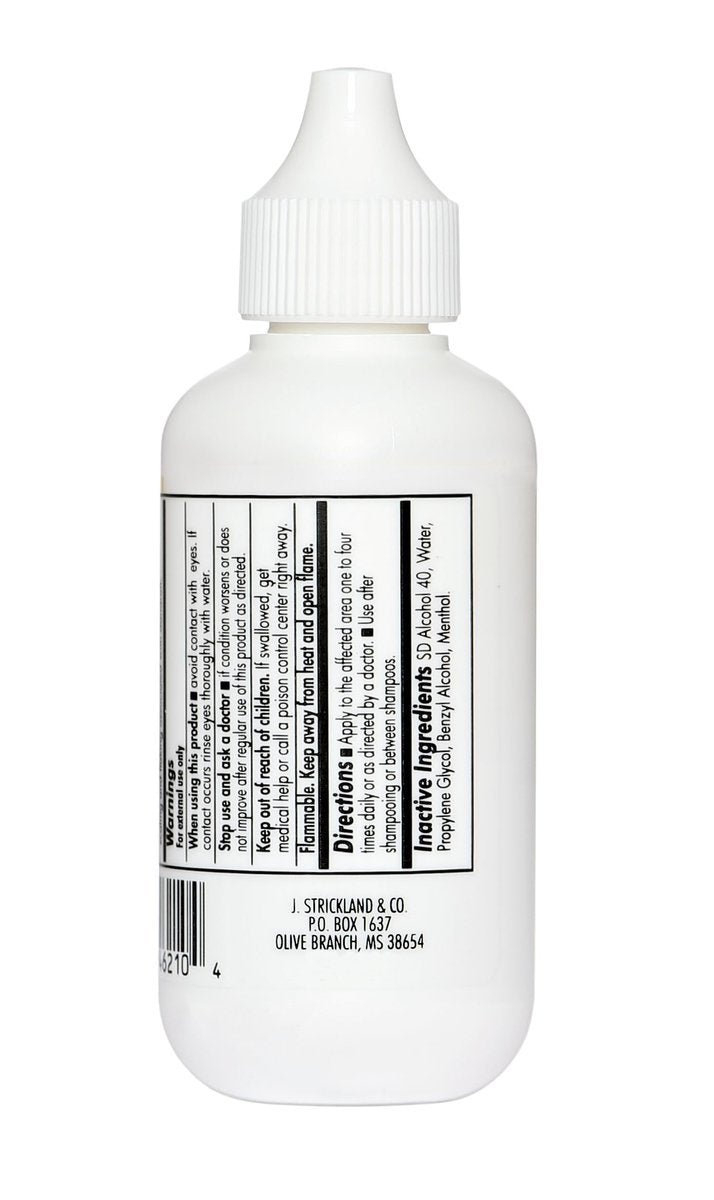 Sulfur8 Loc Twist & Braid Medicated Scalp Solution 2.5 oz – Dandruff Control, Itchy Scalp Relief & Moisturizing Treatment for Locs, Braids & Textured Hair - görsel 6