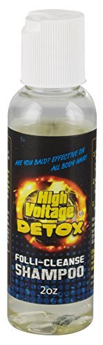 ppmarket High Voltage Hair Follicle Cleanser Detox Test Shampoo 3 - 2.01 Fl Oz Avelisse