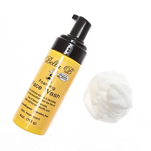 Bella B Foaming Face Wash - Pregnancy Safe Tea Tree Face Wash with Organic Ingredients, 4 oz - görsel 14