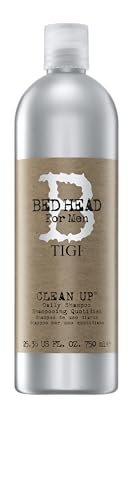 Bed Head by TIGI for Men Clean Up Daily Shampoo, Invigorating Cleanser for All Hair Types, 25.36 fl oz Avelisse