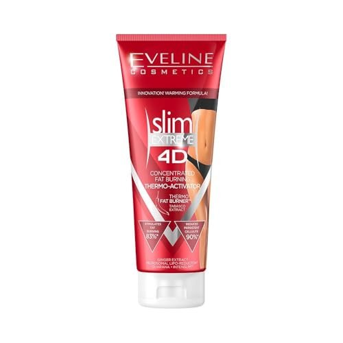 Eveline Cosmetics Slim Extreme 4D Concentrated Fat Burning Thermo-Activator - 8.8 fl oz - görsel 2