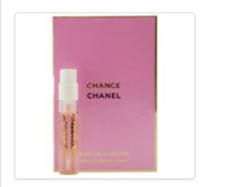 Chanel Chance Eau de Parfum Spray Vial on Card Mini - CHANEL Avelisse