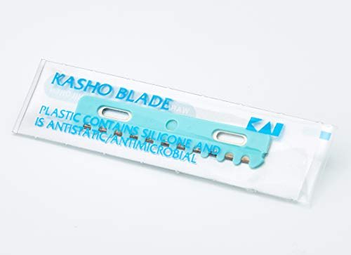 Kasho Designing Razor Blades (10 Blades) for Professional Hair Shaping & Texturizing Avelisse