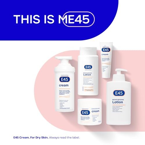 E45 Cream 50g - Dermatological Moisturizer for Dry Skin & Eczema - görsel 12