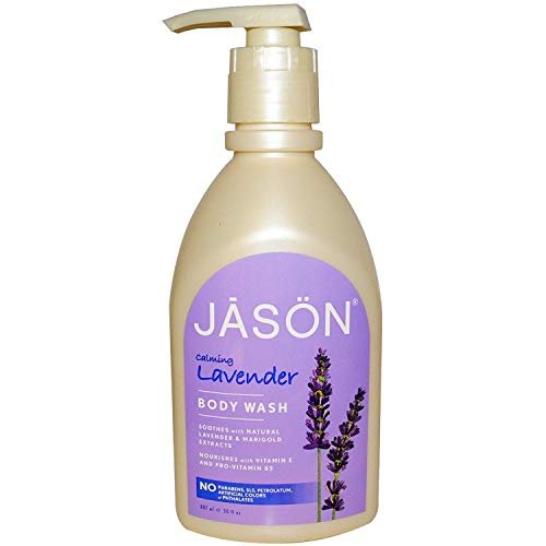 JASON Calming Lavender Body Wash, 30 oz (Pack of 2) – Soothing & Relaxing Shower Gel for Sensitive Skin - görsel 2