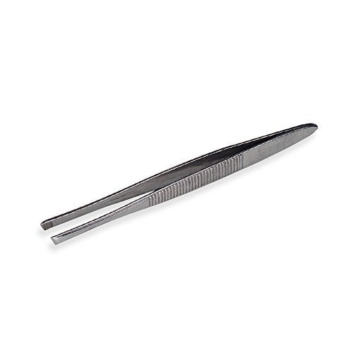 First Aid Only Stainless Steel 3 Inch Tweezers – Precision Splinter & Ingrown Hair Removal Avelisse