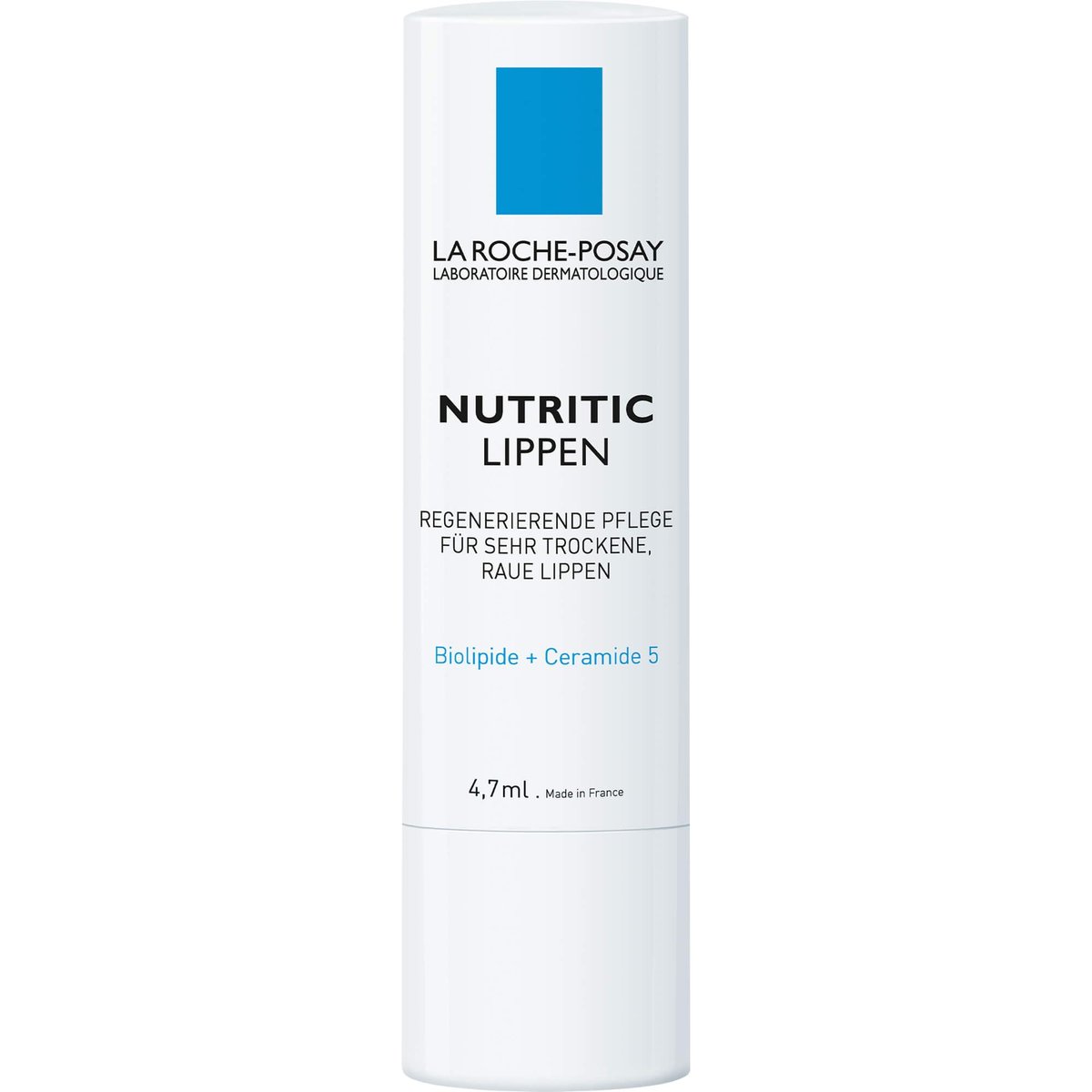 La Roche-Posay Nutritic Lip Balm for Very Dry Lips – Soothe & Repair with Shea Butter & Ceramides, 0.15 Fl Oz - görsel 2