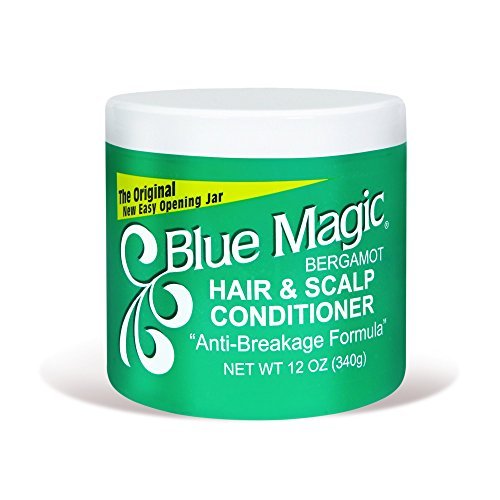 Blue Magic Hair & Scalp Conditioner, Bergamot 12 oz (Pack of 8) - görsel 2