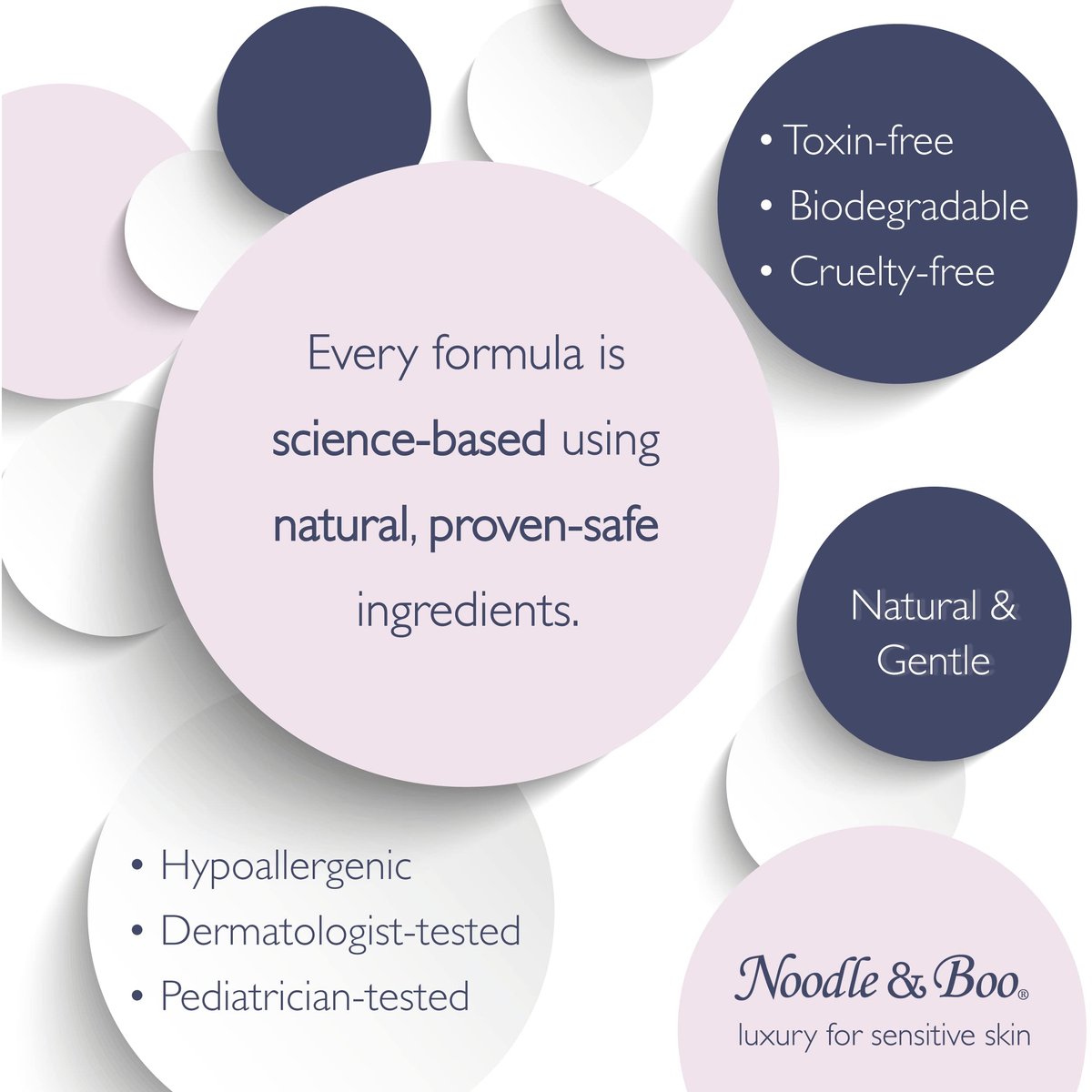 Noodle & Boo Soothing Baby Body Wash - Gentle Baby Care, 16 Fl Oz Avelisse