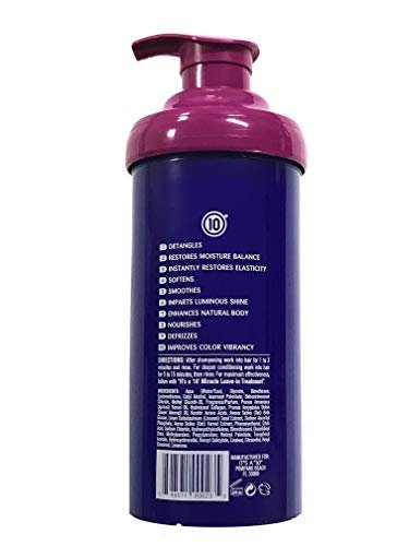 It's a 10 Miracle Hair Mask – Deep Conditioning Treatment for Hair and Scalp (17.5 oz) Avelisse