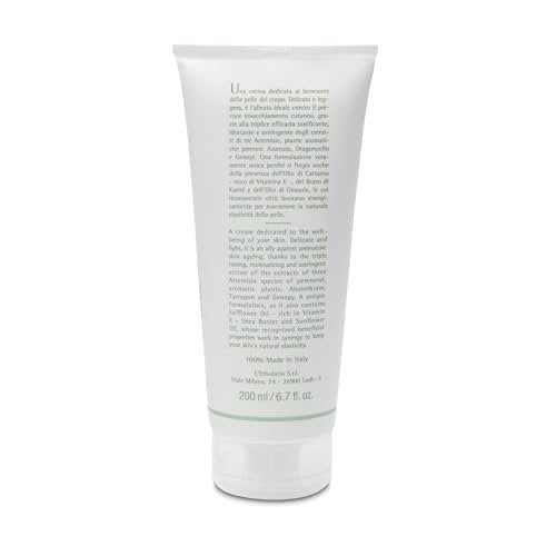L’Erbolario Absinthium Body Cream – Moisturizing Body Butter for Firm, Revitalized Skin – 6.7 oz - görsel 14