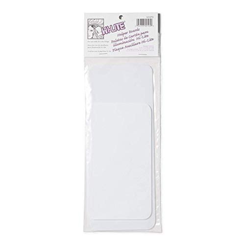 W. R. Rayson Hi-Lite Helper Boards - Professional Hair Highlighting Kit with Two Different Sizes Avelisse