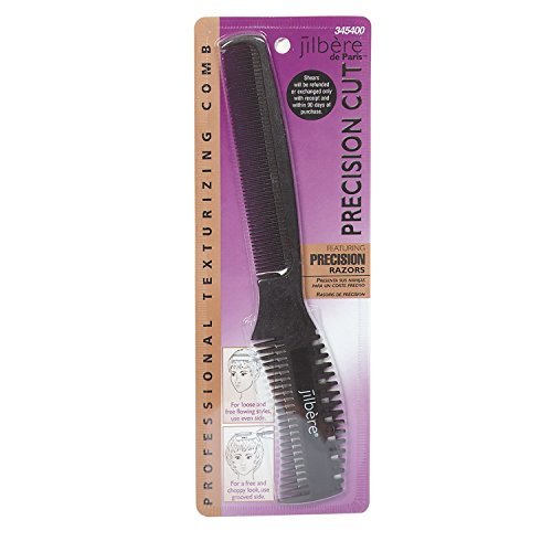 Conair Pro Jilbere De Paris Precision Cut Comb – Black, 1 Count - görsel 2