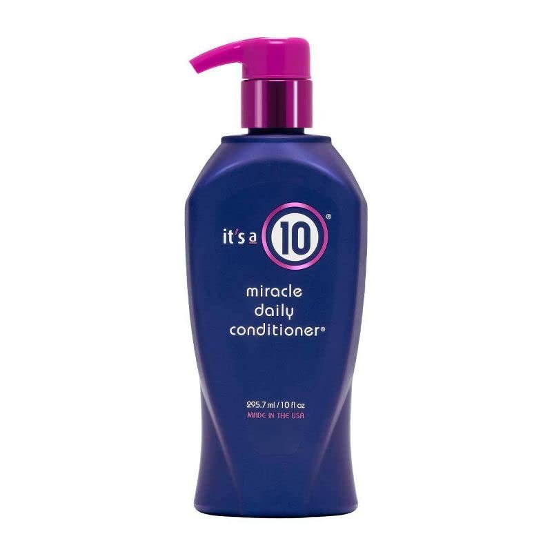 It's a 10 Miracle Daily Shampoo and Conditioner Combo - 10 oz Each, Sulfate-Free Hair Care for Silky, Manageable Hair Avelisse